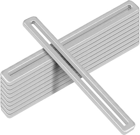 slotted metal brackets|adjustable flat plate with slot.